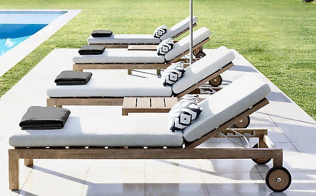 Chair de soleil en plein air