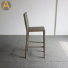 Chaise de bar High Bar à roteur en osier direct d'usine pour extérieur