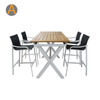 Meilleur prix de la table de table à barres haute en aluminium en aluminium