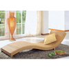 Lounger moderne en plein air en plein air pour le spa et le jardin