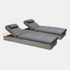 Allongeur synthétique Synthetic Rattan Sun pour Hotel Villa