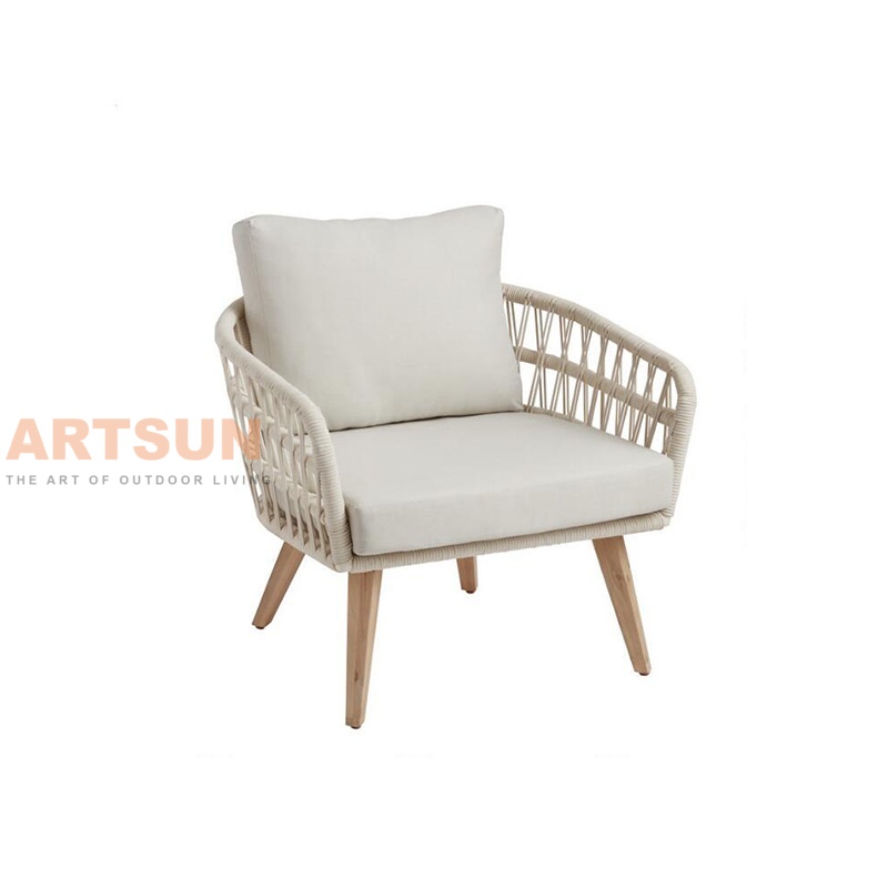 ROPE TELOVE ROPE DE PATIO EXTÉRIEUR SOFFA