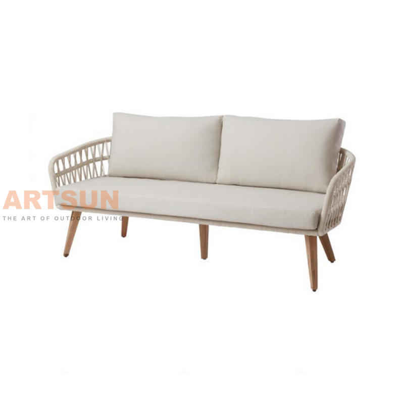 ROPE TELOVE ROPE DE PATIO EXTÉRIEUR SOFFA