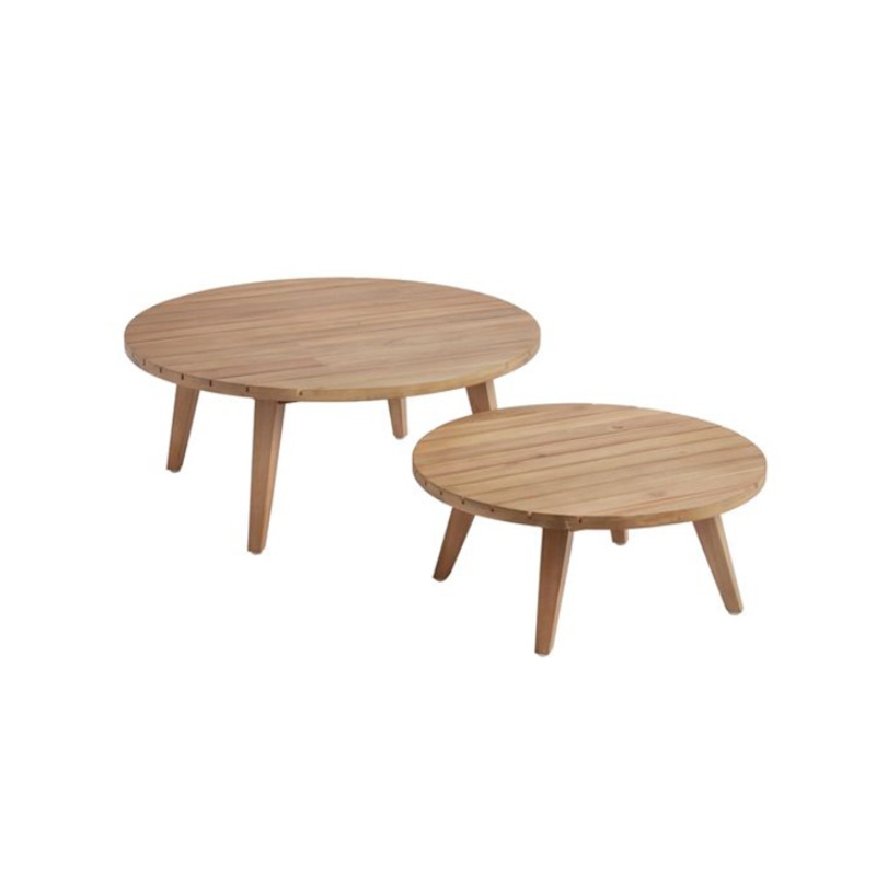 Prix ​​d'usine NOUVEAU SOFA DE PATIO DE PERNE DE COIN EXTÉRIEUR en bois