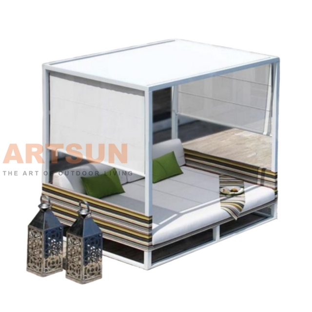 Lit de repos extérieur haut de gamme pour hôtels