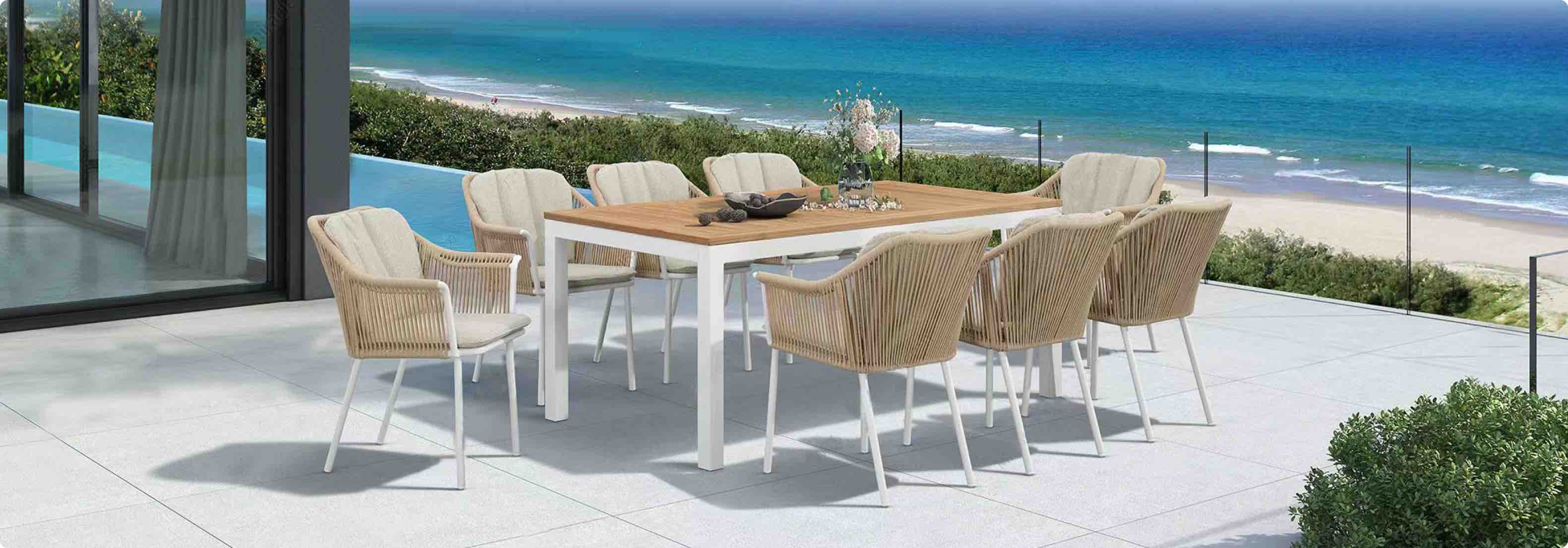 Chaise extérieure