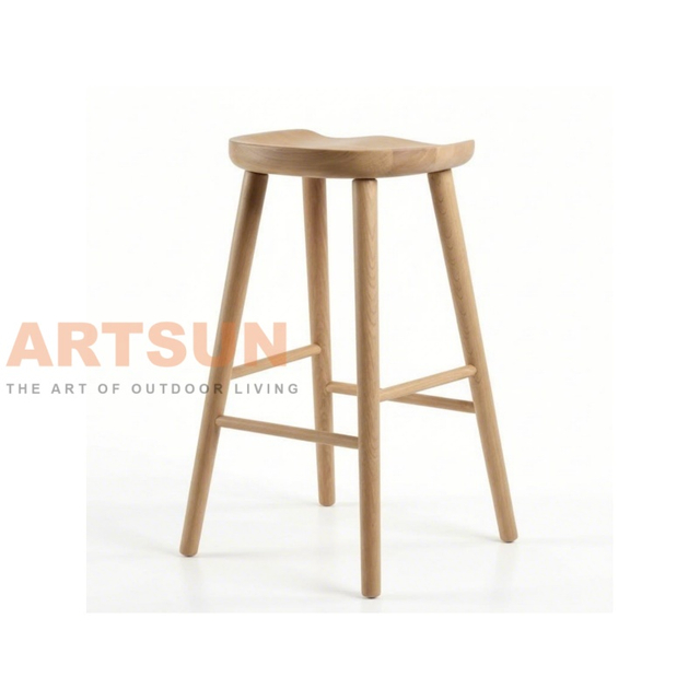 Chaise de bar commerciale pour les intérieurs d'hôtellerie