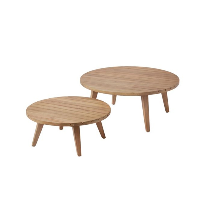 Prix ​​d'usine NOUVEAU SOFA DE PATIO DE PERNE DE COIN EXTÉRIEUR en bois
