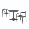 Table à manger et chaise en extérieur de la corde métallique du meilleur prix pour restaurant