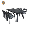 AS-D018 Ensemble de restauration en aluminium durable pour l'extérieur