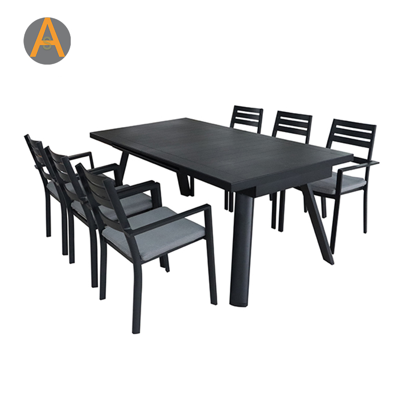 AS-D018 Ensemble de restauration en aluminium durable pour l'extérieur