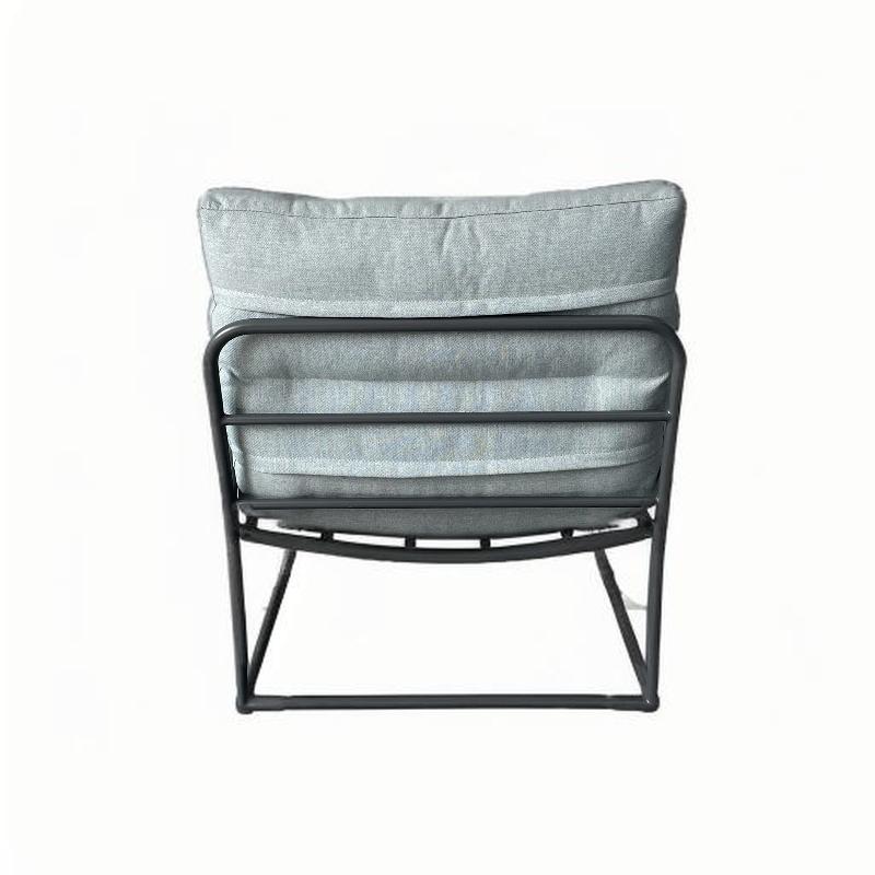 La meilleure chaise de salle à manger en plein air la meilleure et la moins chère avec un coussin d'épaisseur