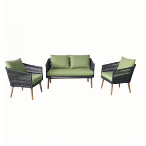 Canapé de jardin léger à corde le plus populaire pour relaxation extérieure