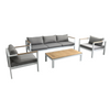 Sofa de café en plein air de tous les temps pour terrasse