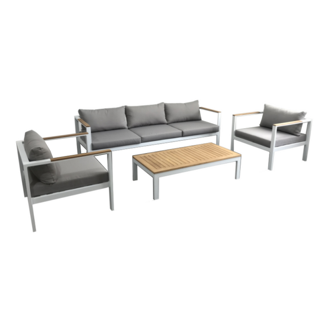 Sofa de café en plein air de tous les temps pour terrasse
