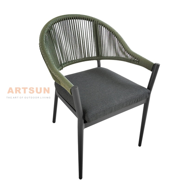 Chaise de corde extérieure en gros de l'usine pour balcon extérieur