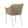 Fabricant professionnel Chaise de corde de meubles d'extérieur pour café
