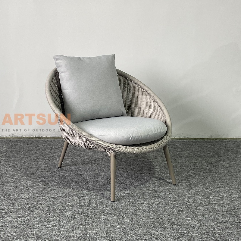 Hôtel Modern Outdoor Patio PE SOFA SOFA