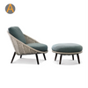 Hot moderne extérieur patio pe rattan canapé pour villa