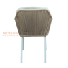 Fabricant professionnel Chaise de corde de meubles d'extérieur pour café