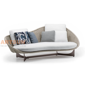 Hôtel Modern Outdoor Patio PE SOFA SOFA