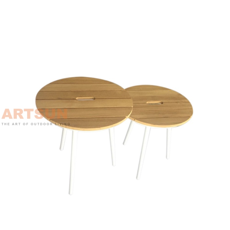 Chaise de canapé en corde synthétique tissée pour l'extérieur, pour salon de patio moderne