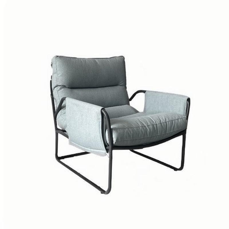 La meilleure chaise de salle à manger en plein air la meilleure et la moins chère avec un coussin d'épaisseur