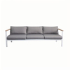Sofa de café en plein air de tous les temps pour terrasse
