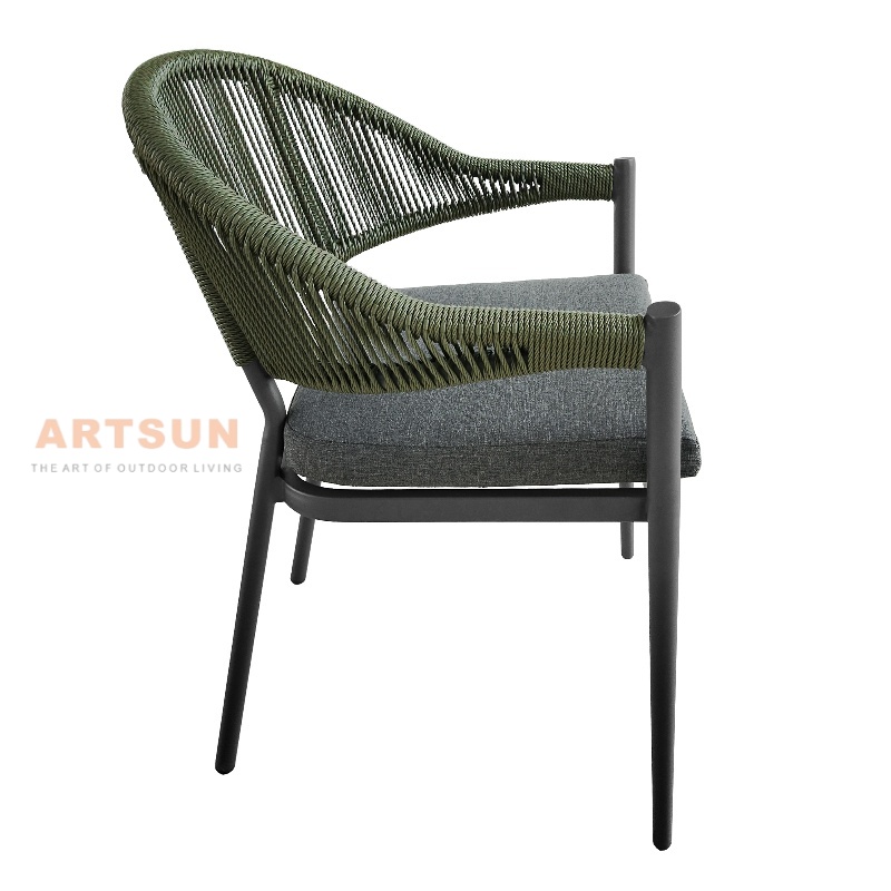 Chaise de corde extérieure en gros de l'usine pour balcon extérieur