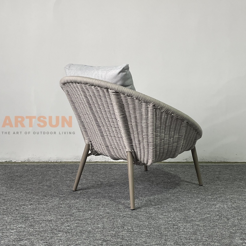 Hôtel Modern Outdoor Patio PE SOFA SOFA