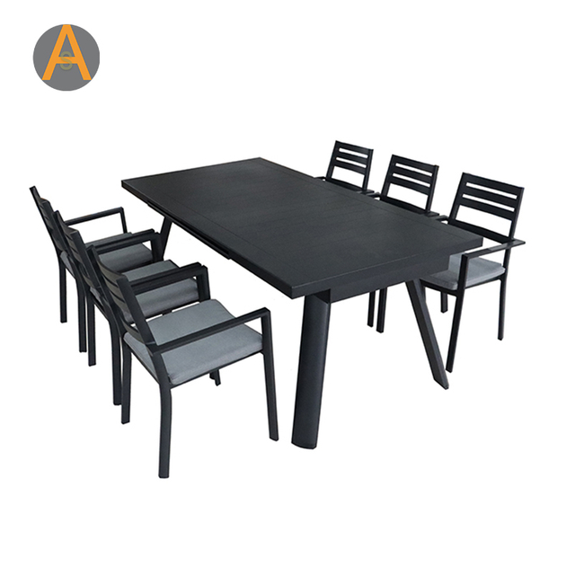 AS-D018 Ensemble de restauration en aluminium durable pour l'extérieur