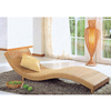 Lounger moderne en plein air en plein air pour le spa et le jardin