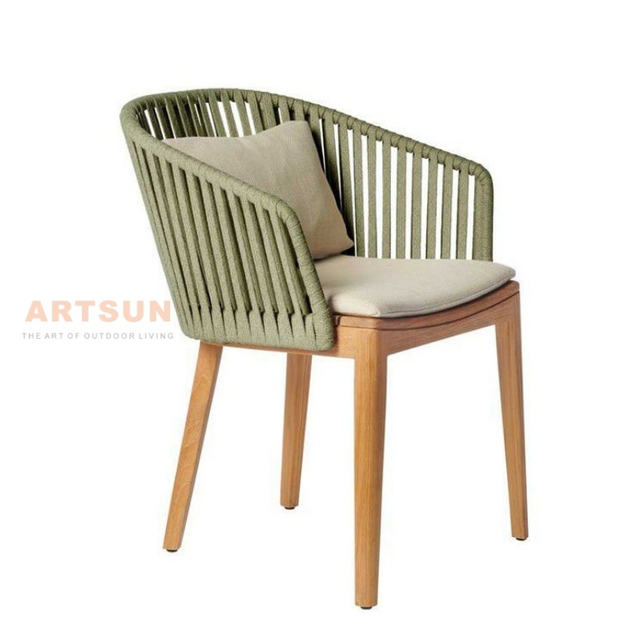 Vente chaude FSC Certificat en bois chaise à manger en bois