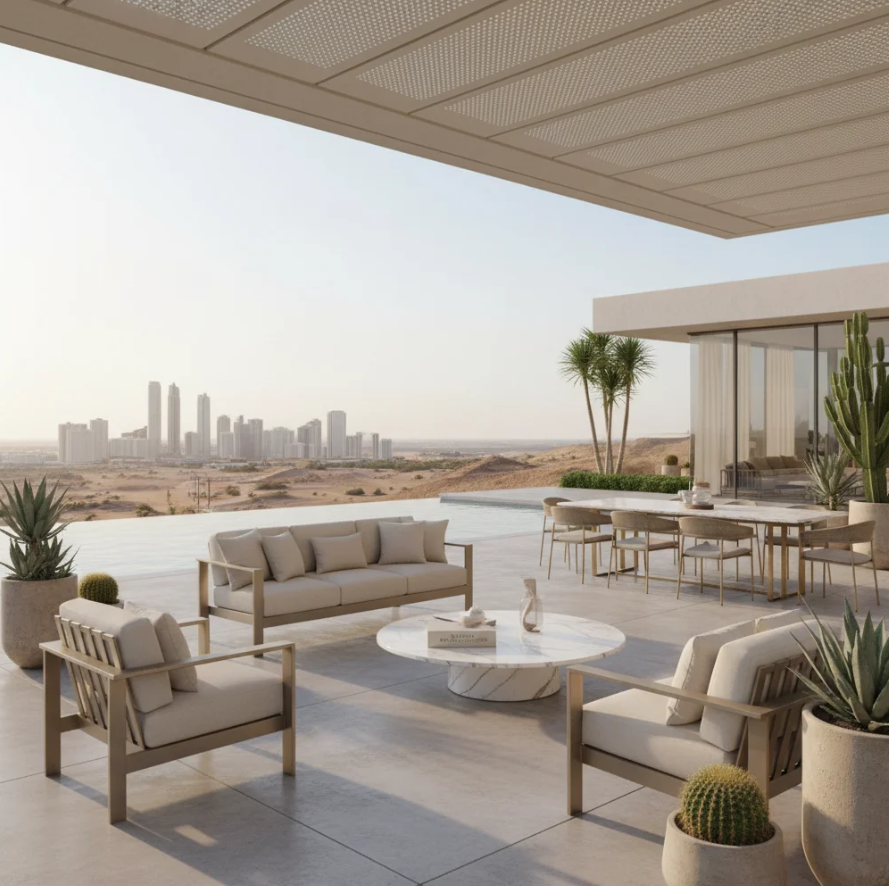 EAU-现代极简奢华风