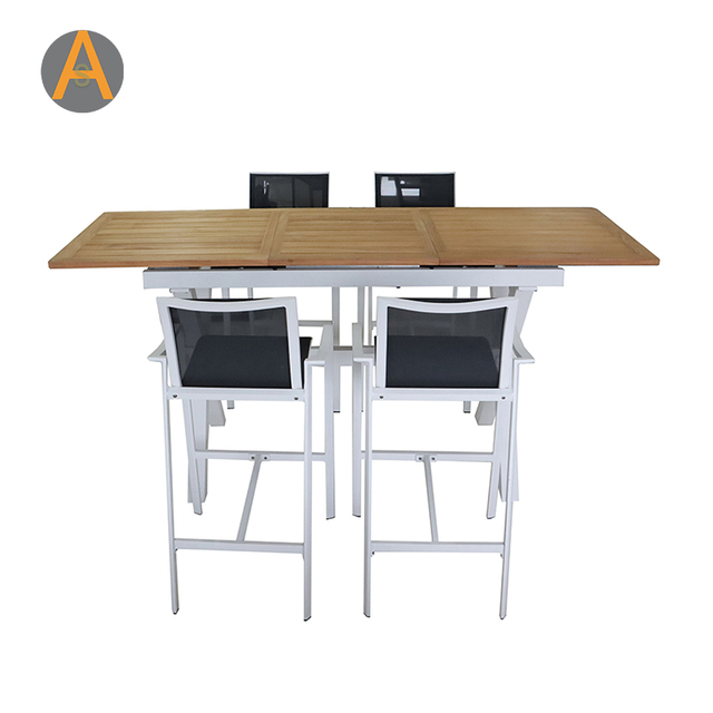 Meilleur prix de la table de table à barres haute en aluminium en aluminium