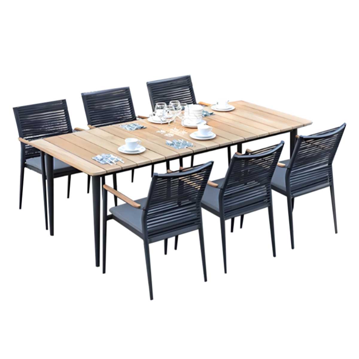 Ensemble de table en plein air