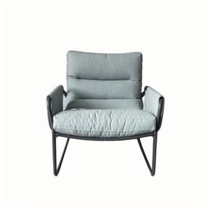 La meilleure chaise de salle à manger en plein air la meilleure et la moins chère avec un coussin d'épaisseur
