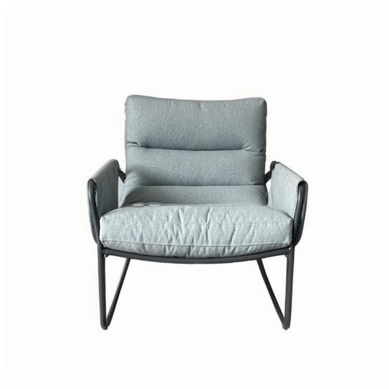 La meilleure chaise de salle à manger en plein air la meilleure et la moins chère avec un coussin d'épaisseur