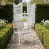 Nouveau design haut de gamme empilable pour patio extérieur, tissage de cordes de jardin, garantie résistante aux intempéries, chaise de salle à manger pour complexe hôtelier, villa, restaurant, hospitalité au bord de la piscine