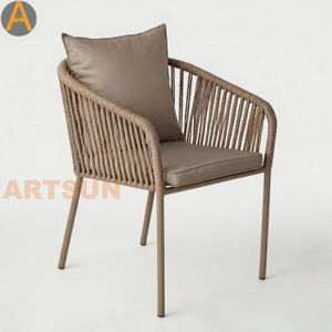 Roard Garden tissage de la corde extérieure avec coussin