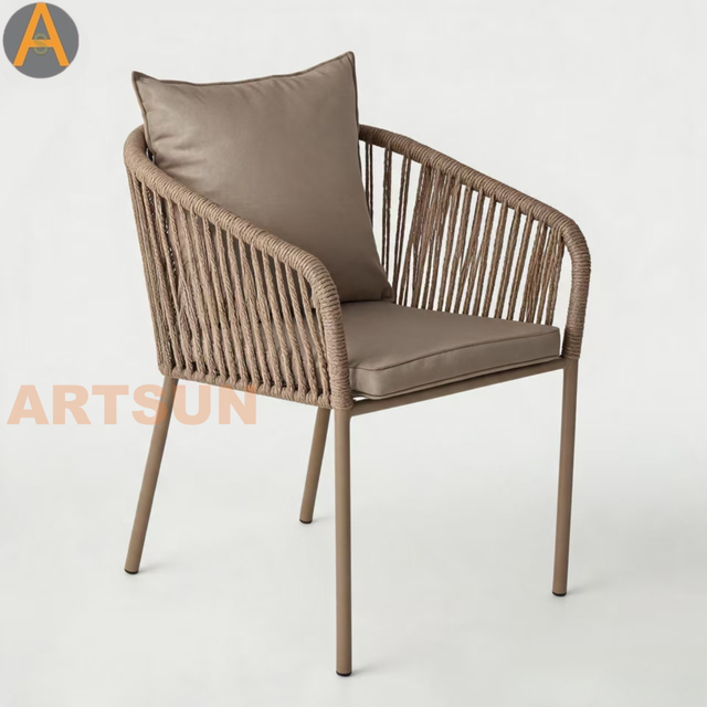 Roard Garden tissage de la corde extérieure avec coussin